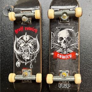 Tech Deck Vintage FingerboardsGeoff Cowley Set of 2 Boards